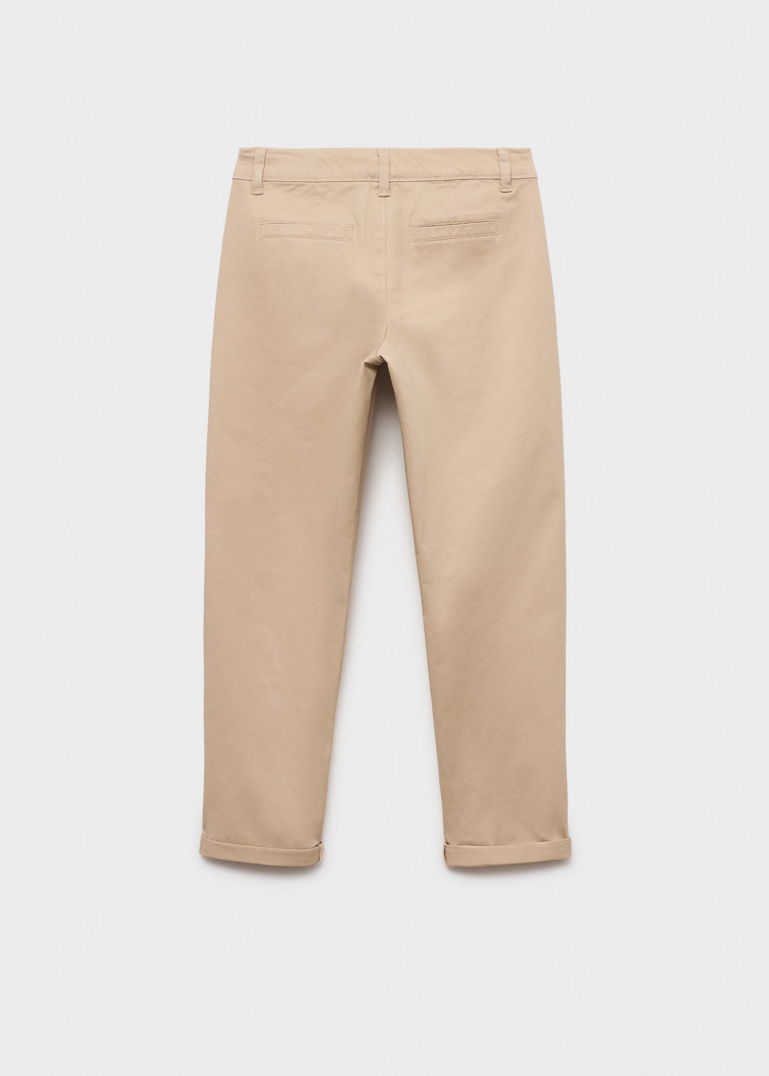 Mango trousers piccolo in Sand - R
