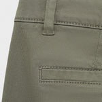 Mango trousers piccolo in Khaki - D0