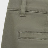 Mango trousers piccolo in Khaki - D0