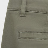 Mango trousers piccolo in Khaki - D0