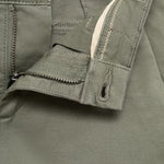 Mango trousers piccolo in Khaki - D8