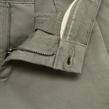 Mango trousers piccolo in Khaki - D8