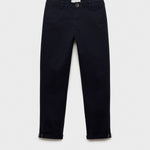Mango trousers piccolo in Navy - B
