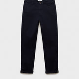 Mango trousers piccolo in Navy - B
