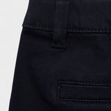Mango trousers piccolo in Navy - D0