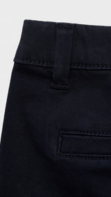 Mango trousers piccolo in Navy - D0