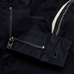 Mango trousers piccolo in Navy - D8