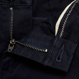 Mango trousers piccolo in Navy - D8