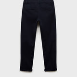 Mango trousers piccolo in Navy - R