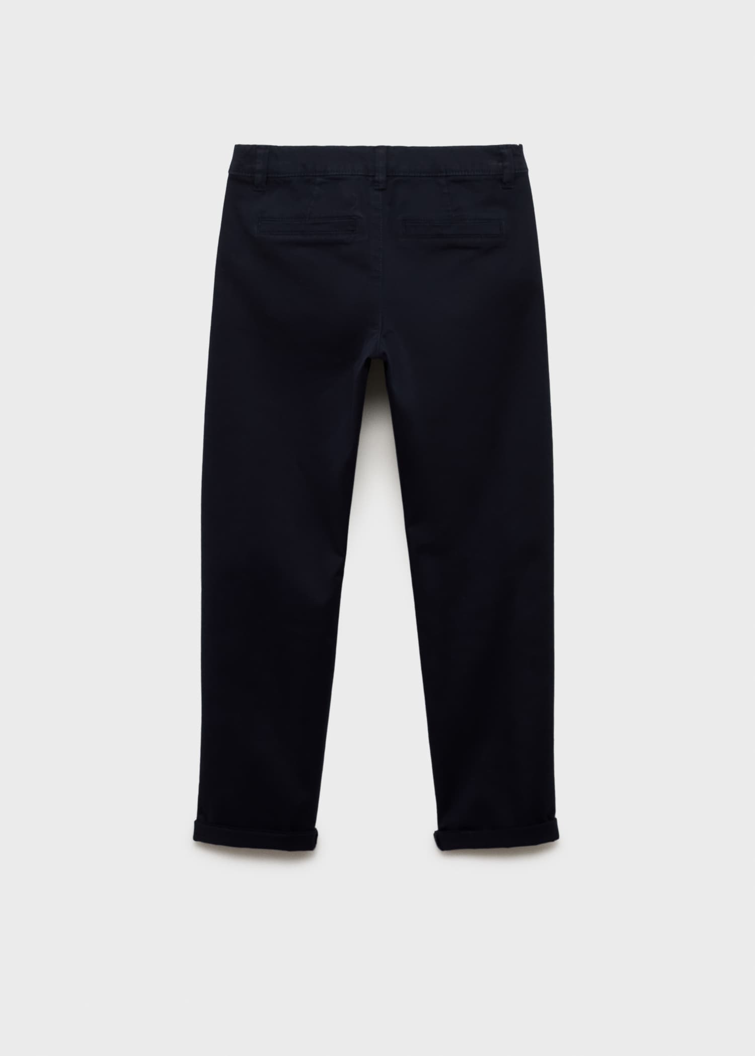 Mango trousers piccolo in Navy - R