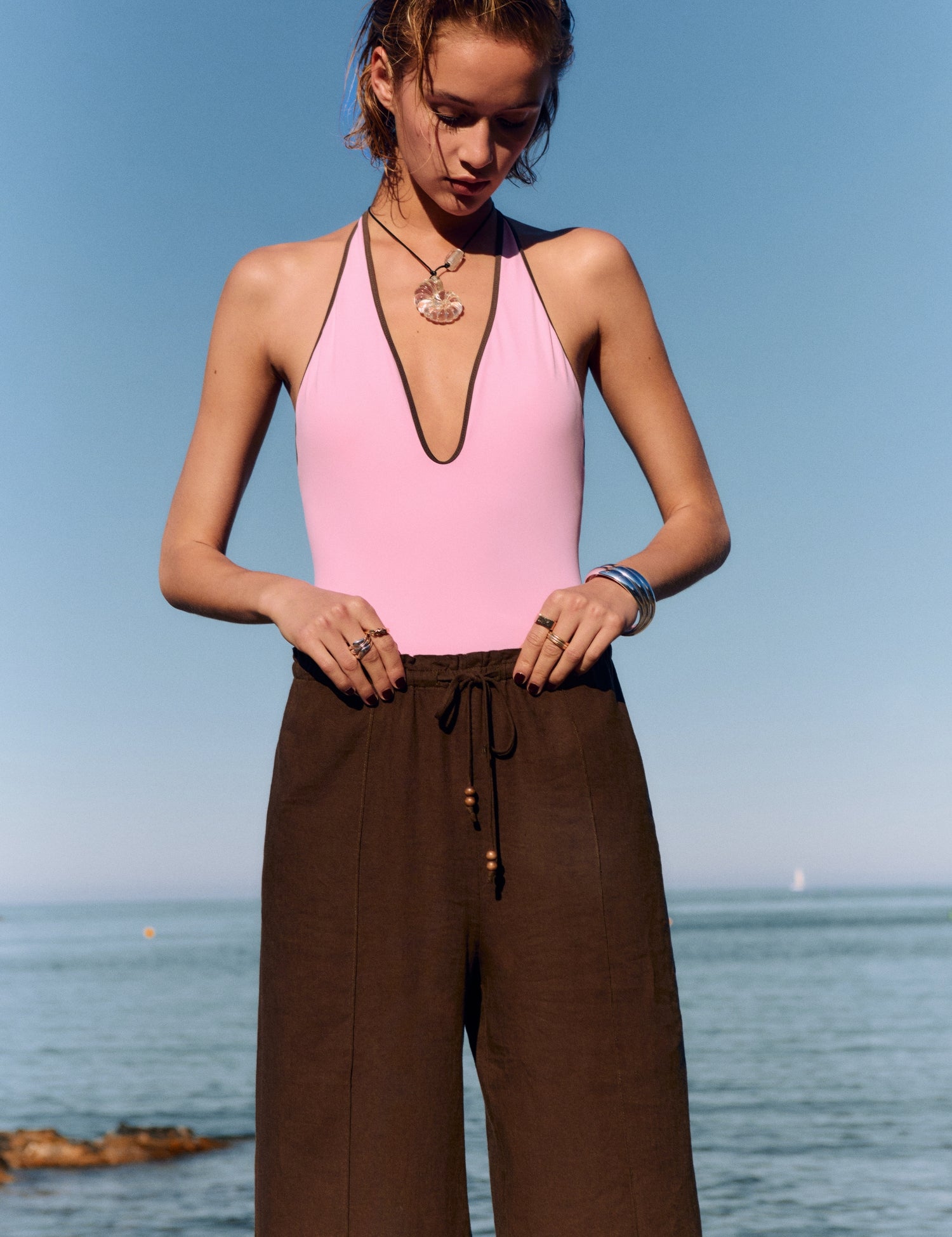 Mango trousers scott in Mystery