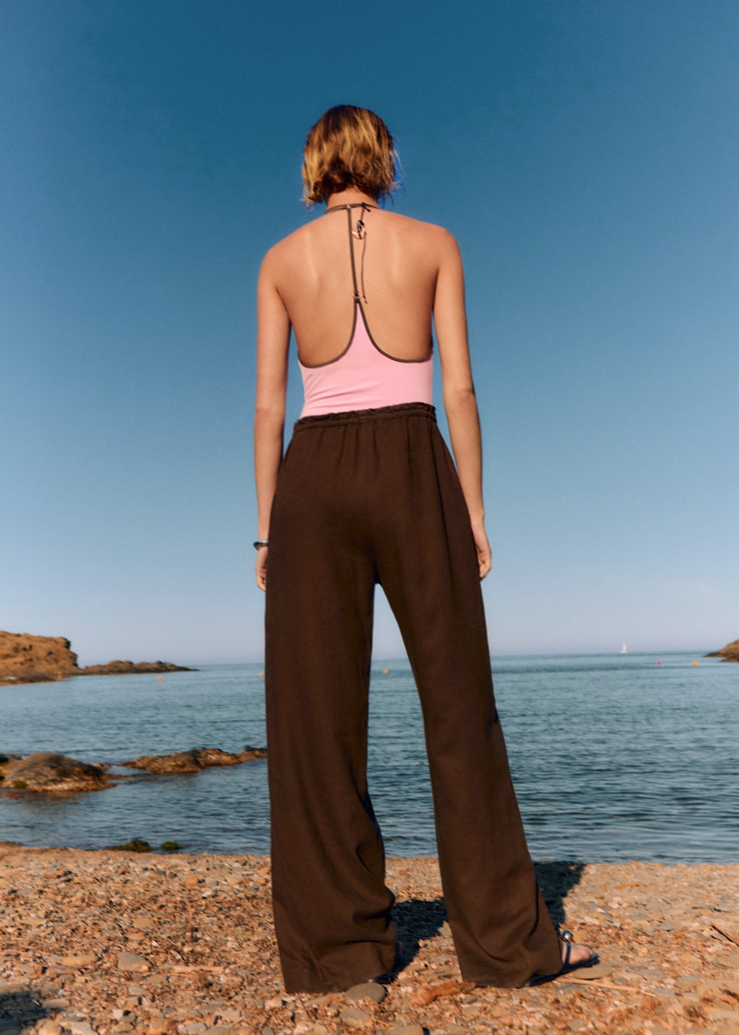 Mango trousers scott in Mystery - R