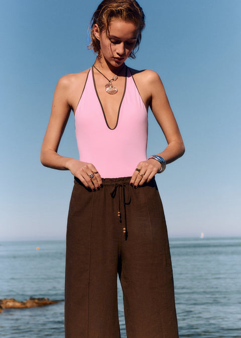 Mango trousers scott in mystery