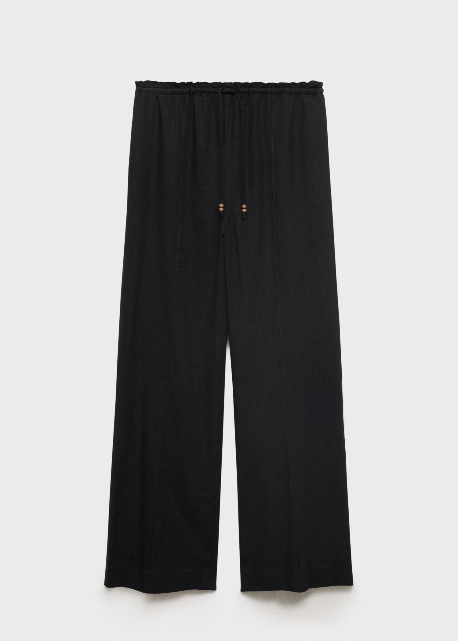 Mango trousers scott in Black - B