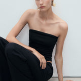 Mango trousers scott in Black - D2