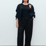 Mango trousers scott in Black - D3