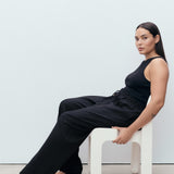 Mango trousers scott in Black - D4