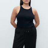 Mango trousers scott in Black - D5