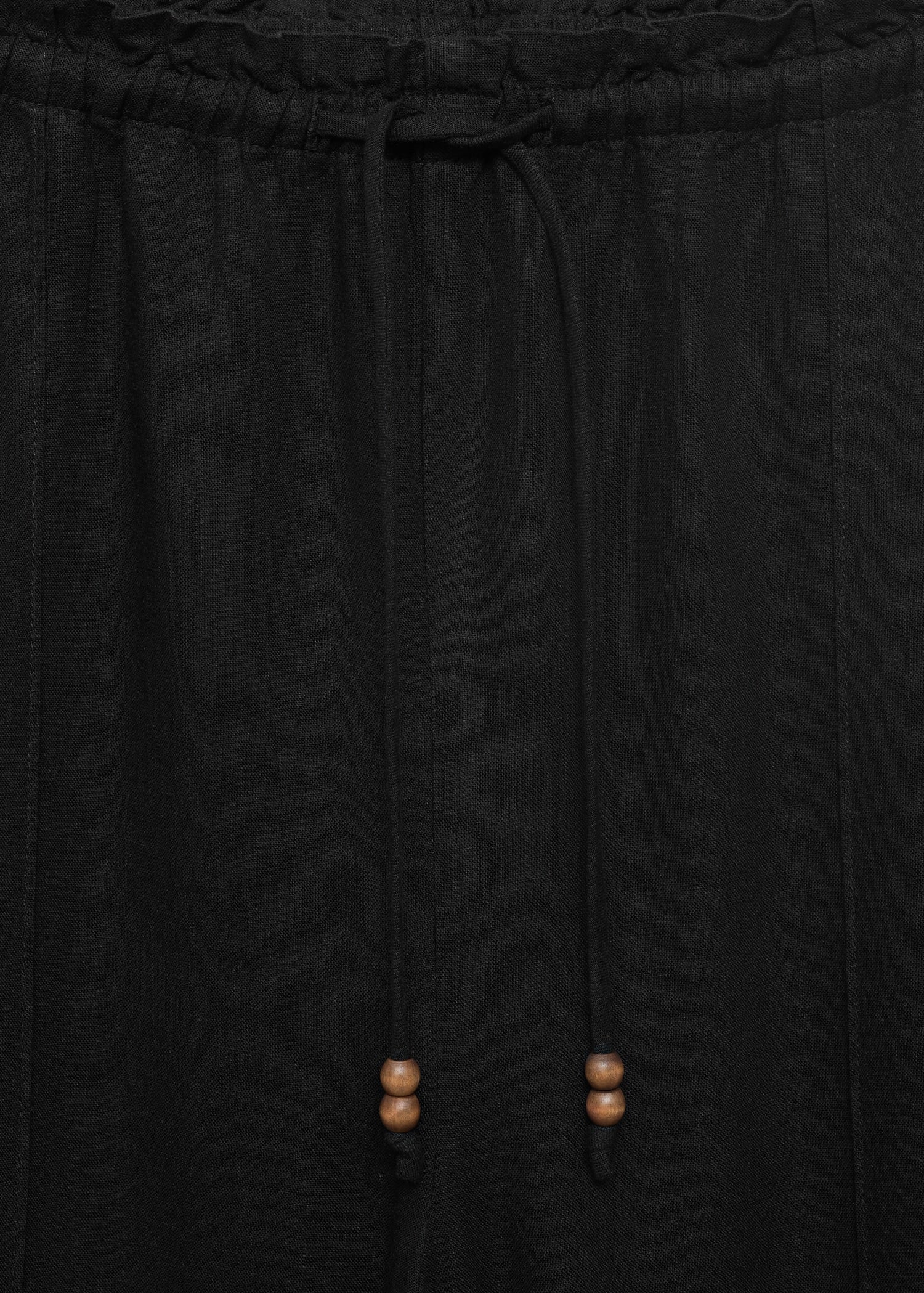 Mango trousers scott in Black - D8