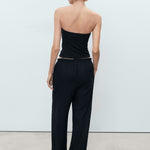 Mango trousers scott in Black - R