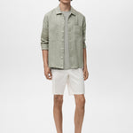 Mango overshirt pantin in Mint - 99999999_01