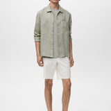 Mango overshirt pantin in Mint - 99999999_01