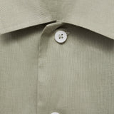 Mango overshirt pantin in Mint - D0