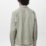 Mango overshirt pantin in Mint - R