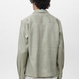 Mango overshirt pantin in Mint - R