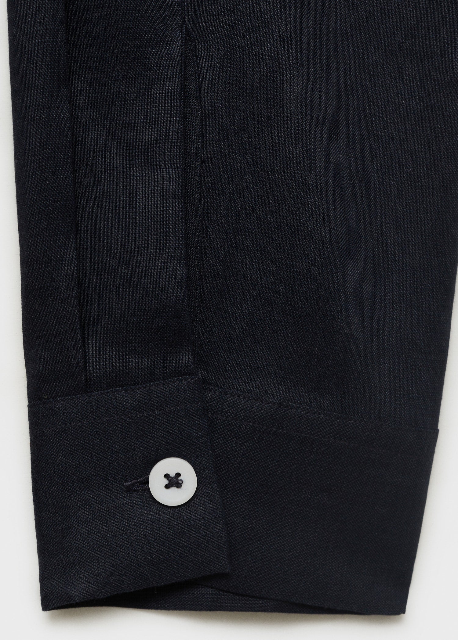 Mango overshirt pantin in Navy - D0