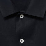 Mango overshirt pantin in Navy - D8