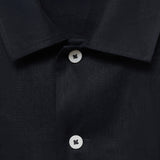 Mango overshirt pantin in Navy - D8