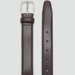 Mango belt basico in Brown