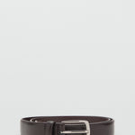 Mango belt basico in Brown - B