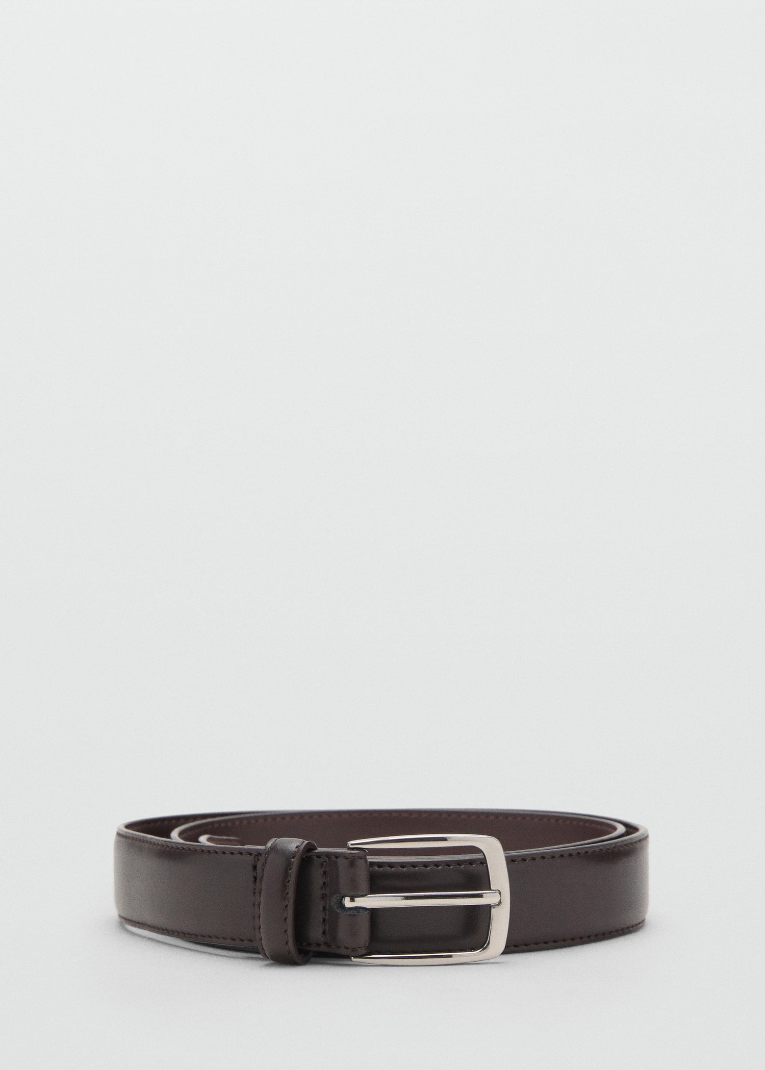 Mango belt basico in Brown - B