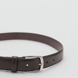 Mango belt basico in Brown - D1
