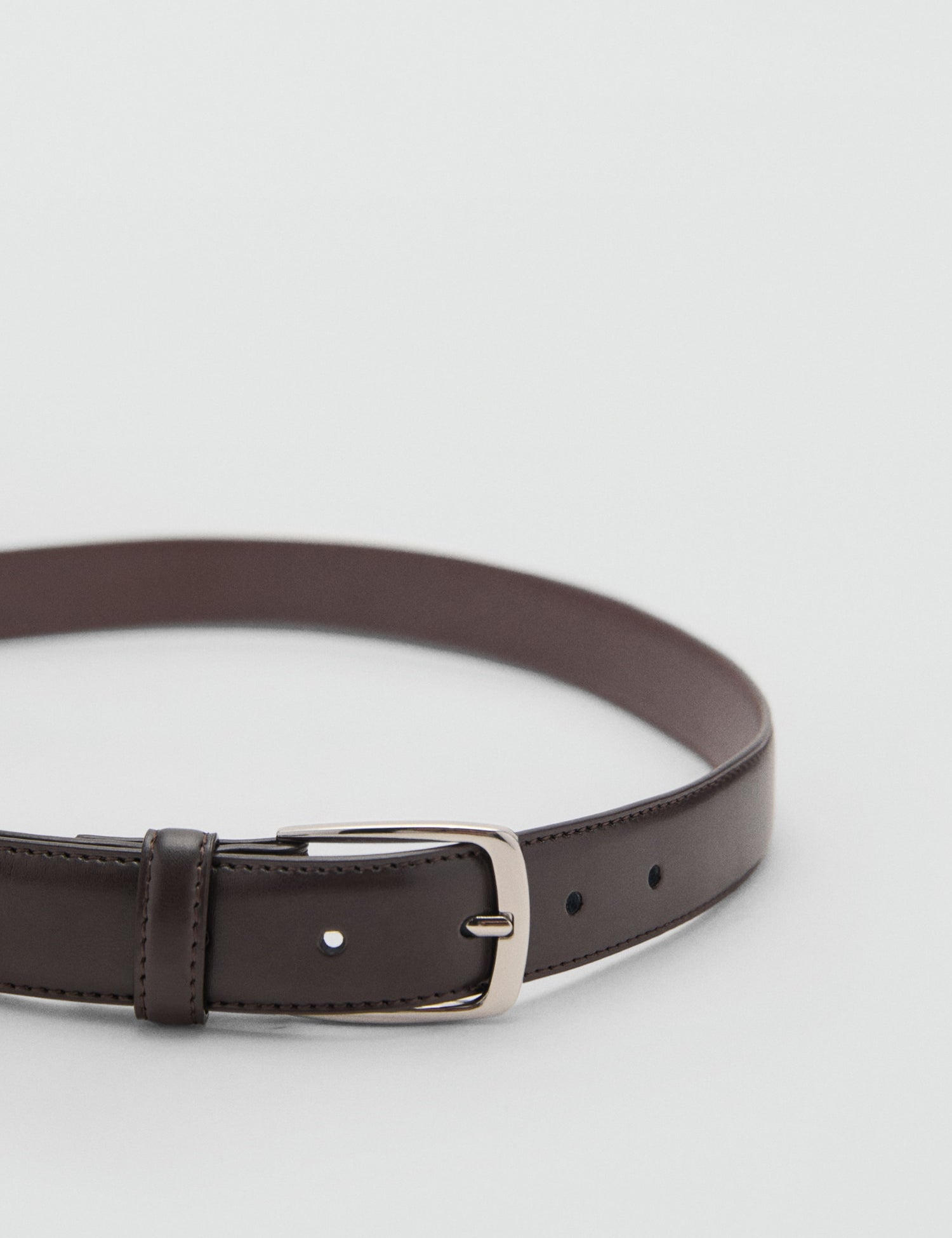 Mango belt basico in Brown - D1