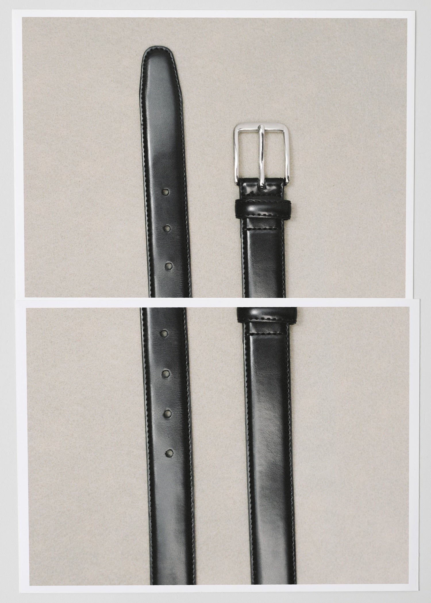 Mango belt basico in Black - 99999999_01