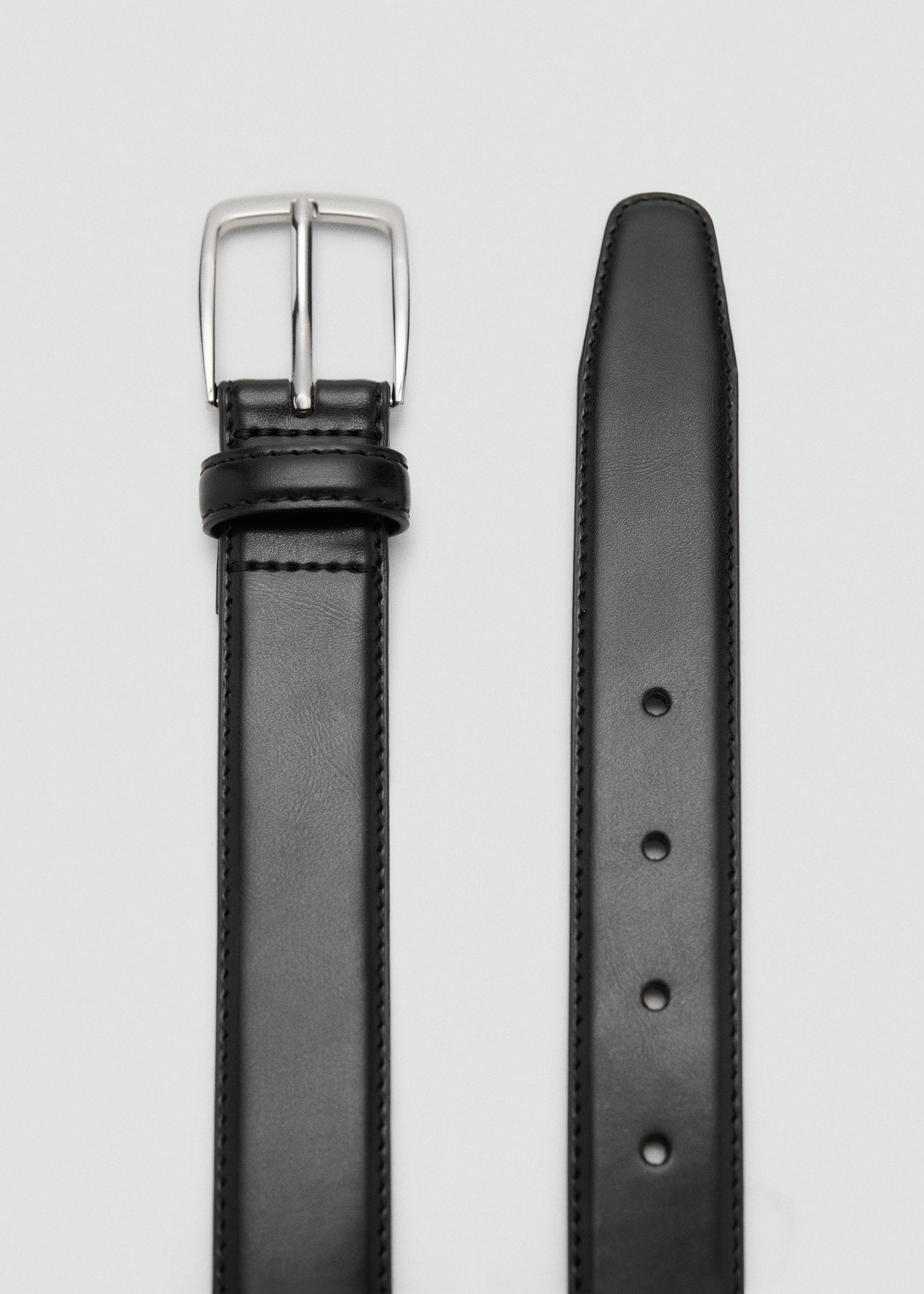 Mango belt basico in Black