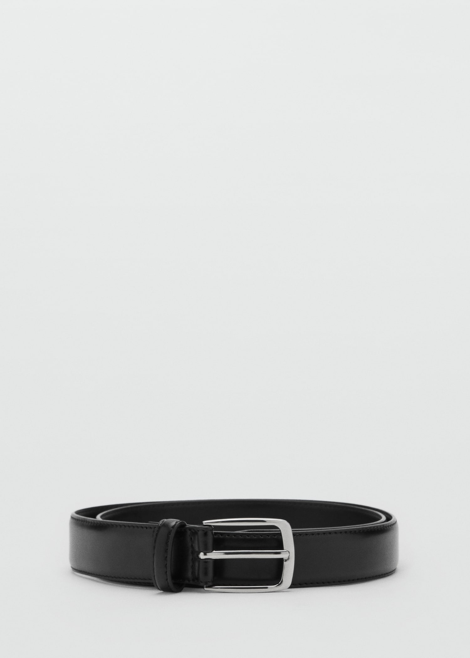 Mango belt basico in Black - B