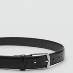 Mango belt basico in Black - D1