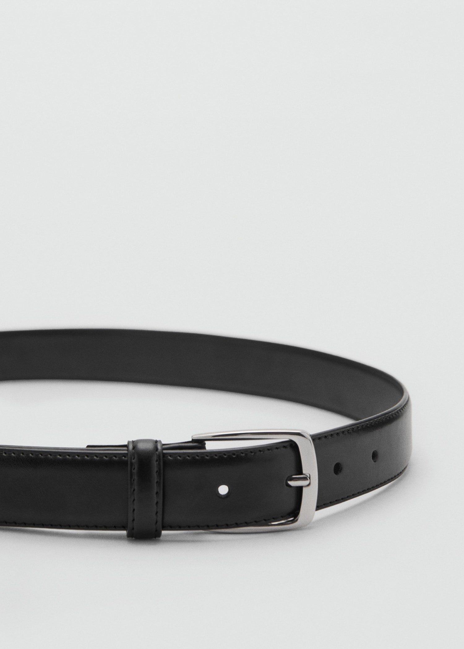 Mango belt basico in Black - D1
