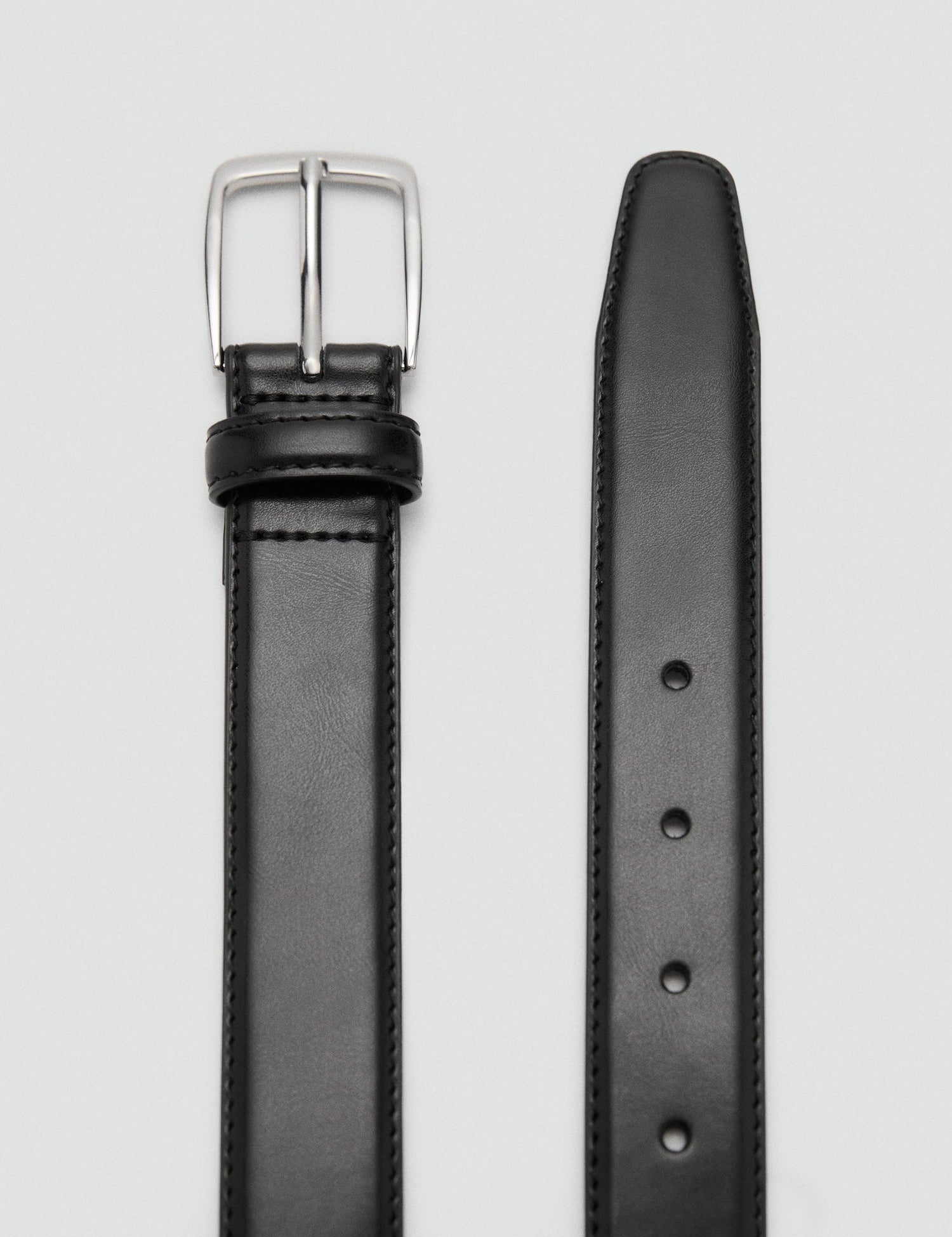 Mango belt basico in Black
