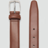 Mango belt basico in Leather
