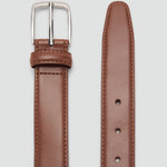 Mango belt basico in Leather
