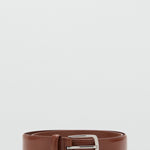 Mango belt basico in Leather - B
