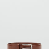 Mango belt basico in Leather - B