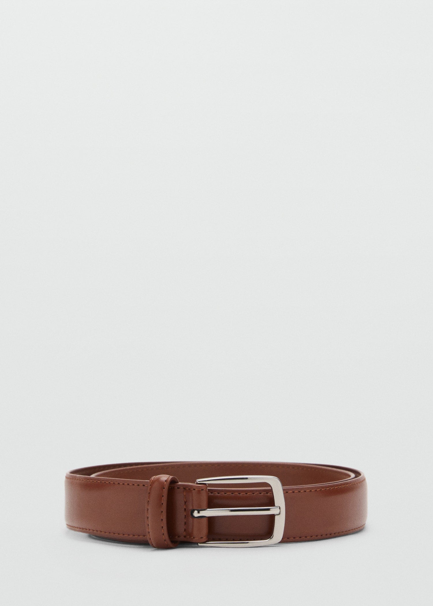 Mango belt basico in Leather - B