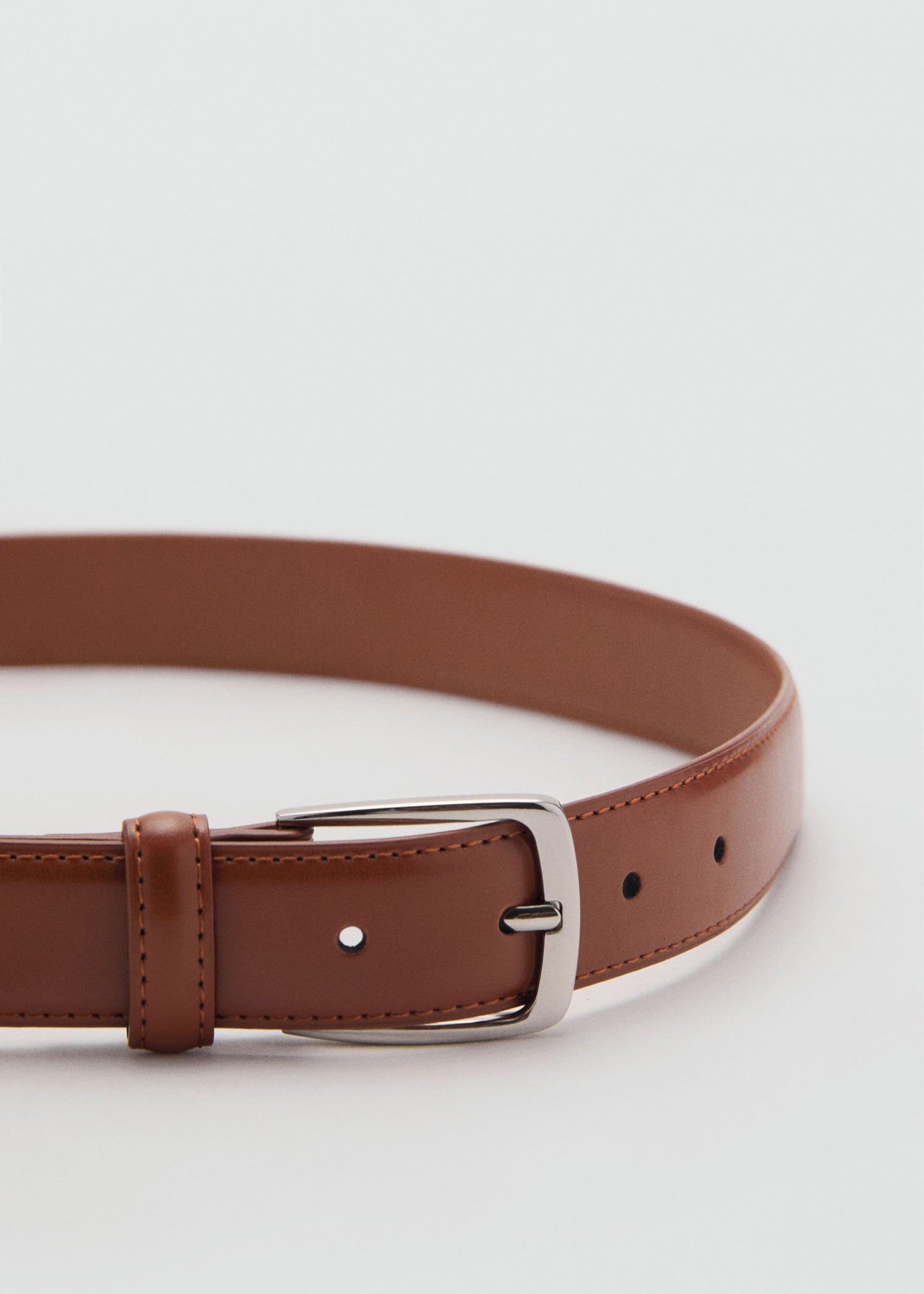 Mango belt basico in Leather - D1