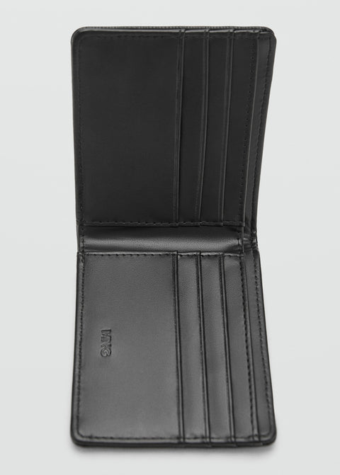 Mango wallet classic1 in black